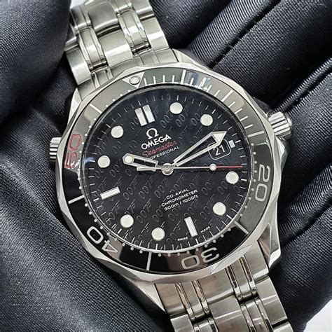 reloj omega seamaster 007|omega james bond 007 watch.